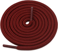 GRAH SANGRAH® 3 Pair (1 Pair Per Single Color) Shoelaces for Hiking Shoes, Walking Sneakers, Climbing, Work Boot, Running, Casual, Sport Shoes (SL-04-20-29) - 120 cm, Cream_Navy Blue_Maroon